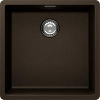 SPÜLE GREN100FBBRO  - Bronzefarben, Basics, Stein (45,6/29/45,6cm) - Schock