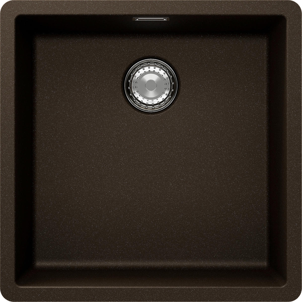 SPÜLE GREN100FBBRO  - Bronzefarben, Basics, Stein (45,6/29/45,6cm) - Schock