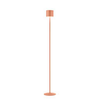 AKKU-STEHLEUCHTE Marisa 19/125 cm  - Aprikose, MODERN, Metall (19/125cm) - Musterring