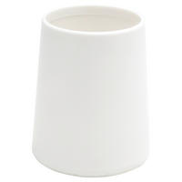 ZAHNPUTZBECHER Kunststoff  - Weiss, Basics, Kunststoff (8/10/8cm) - Sadena