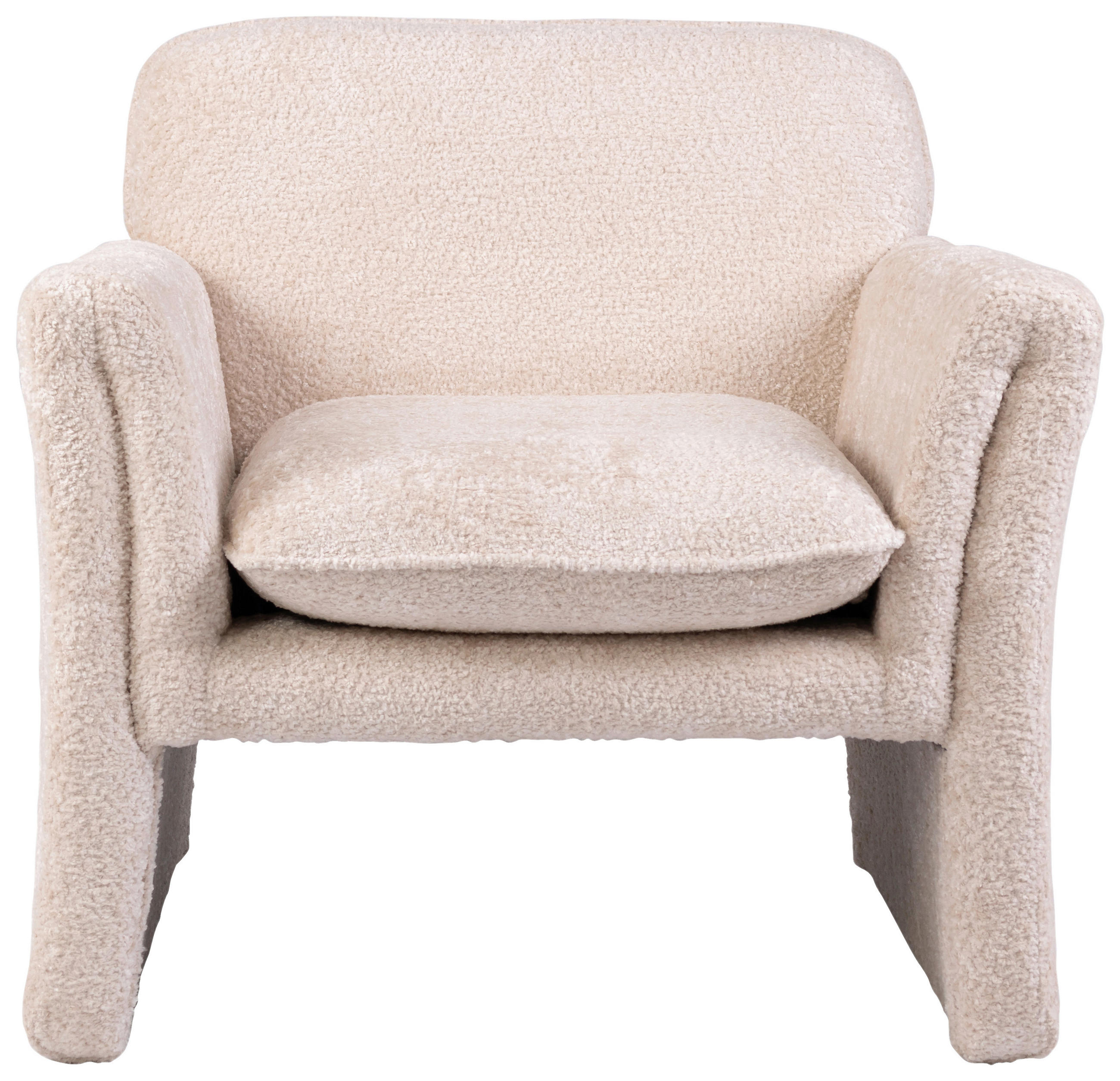 SESSEL in Webstoff Beige  - Beige, Trend, Textil (82.5/78/75.5cm) - Livetastic