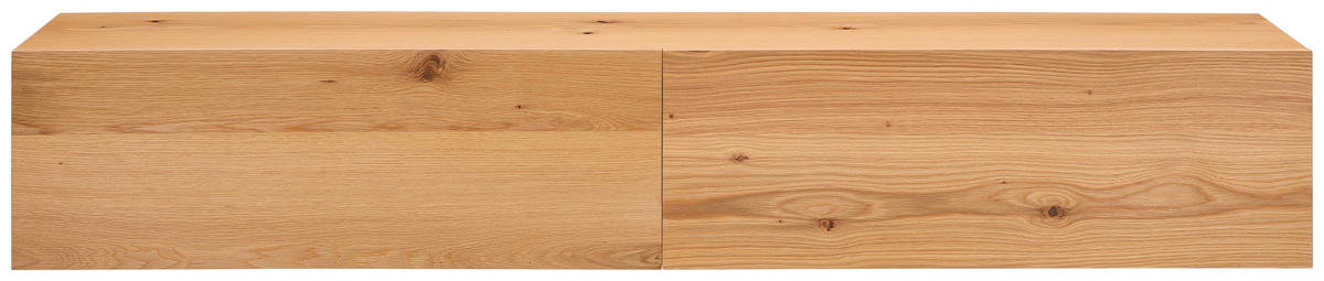 NÍZKA KOMODA, dub, prírodná farba,  - prírodná farba, Design, drevo/kompozitné drevo (180/33/30cm) - MID.YOU