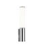 LED-WANDLEUCHTE - Chromfarben/Klar, Basics, Glas/Metall (39/6/10cm) - Celina LED-WANDLEUCHTE - Chromfarben/Klar, Basics, Glas/Metall (39/6/10cm) - Celina