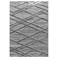 LÖPARE 80/250 cm Pisa 4706 grau  - grå, Klassisk, textil (80/250cm)