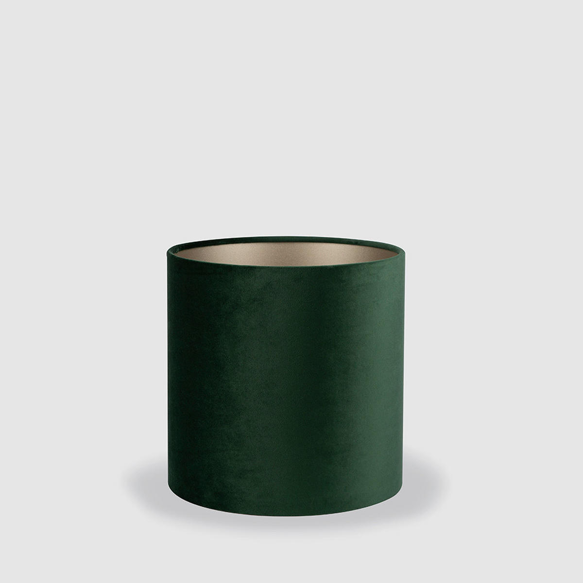 LEUCHTENSCHIRM 25/23 cm   - Grün, Basics, Textil/Metall (25/23cm)