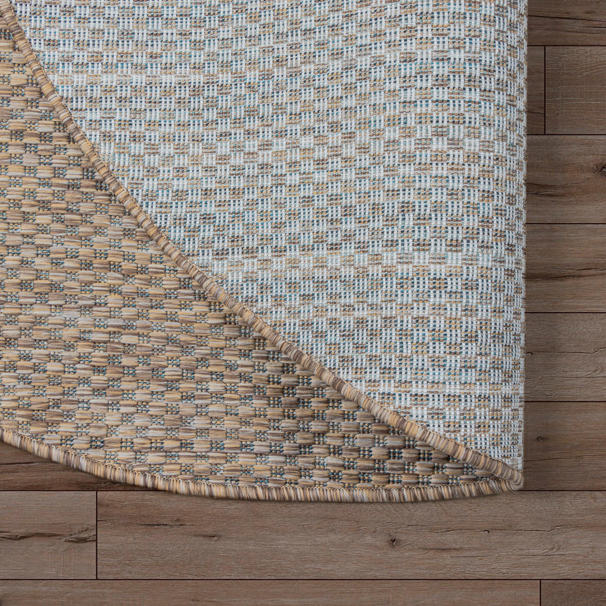 TEPIH ZA UNUTAR./VANJ. UPORAB  150 cm  bež  Melissa  - bež, Konvencionalno, tekstil (150cm)