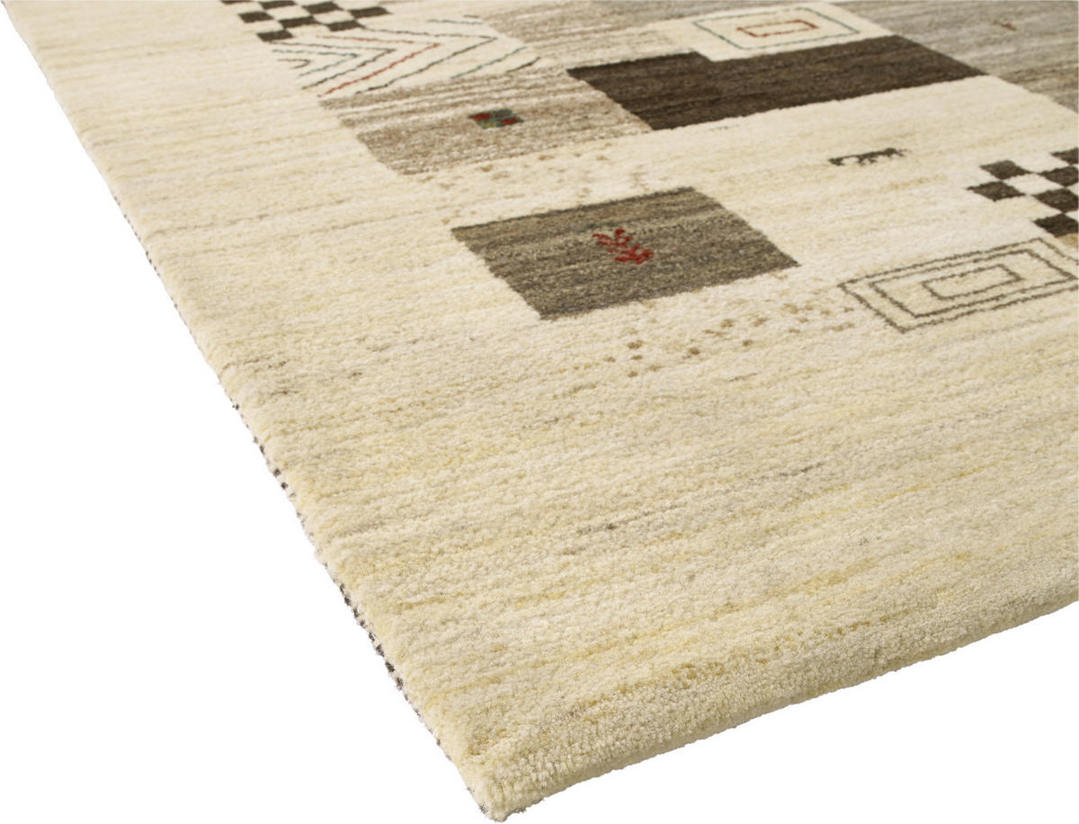 ORIENTTEPPICH 150/150 cm Charlys Tante Beige  - Beige, LIFESTYLE, Textil (150/150cm)