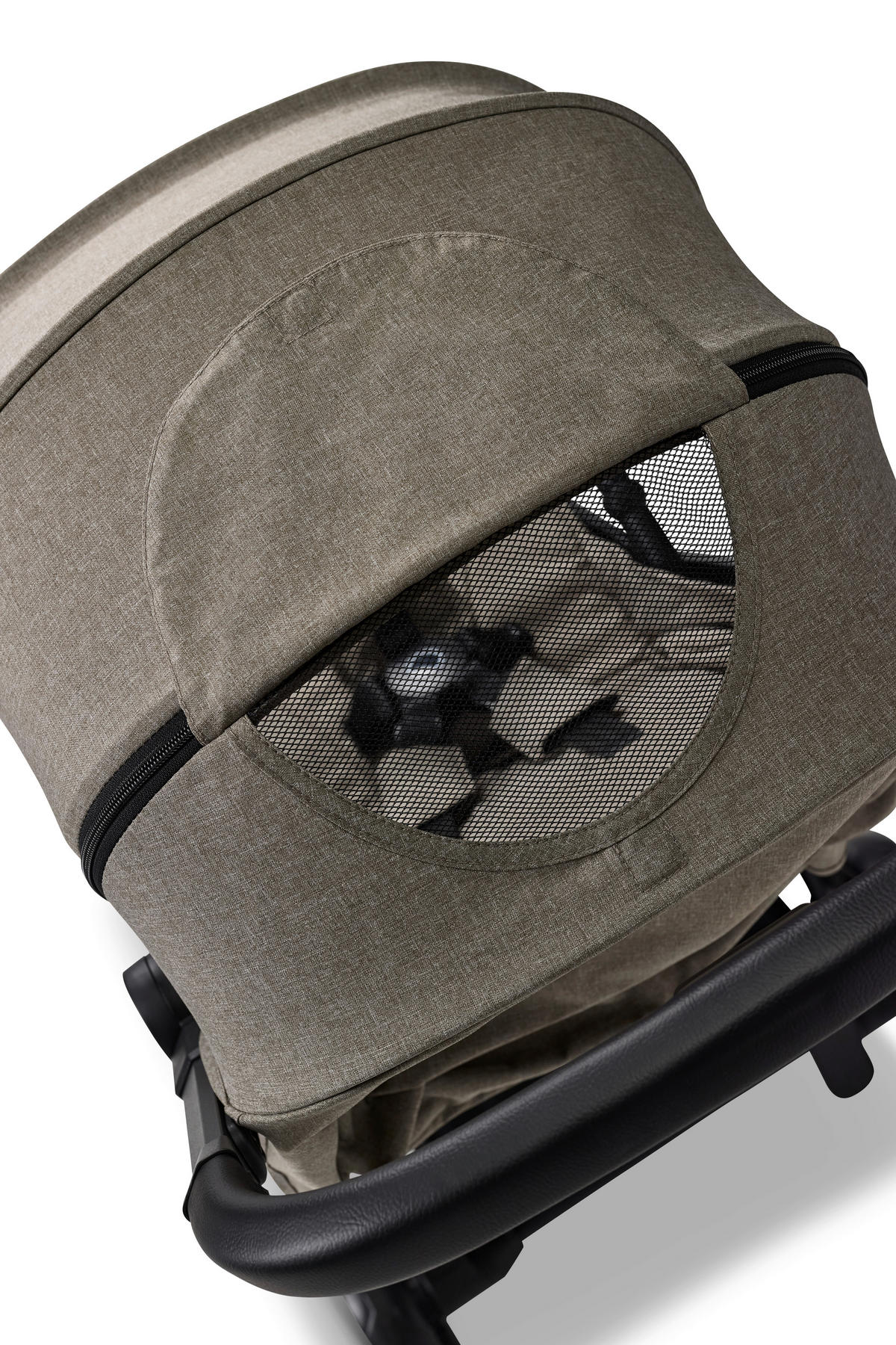 KIŠOBRAN KOLICA  Zac  - boje blata, Basics, tekstil (80/55/102cm) - Moon