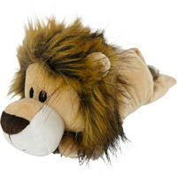 KUSCHELTIER 24 cm  - Braun, Basics, Textil/Metall (24cm) - My Baby Lou