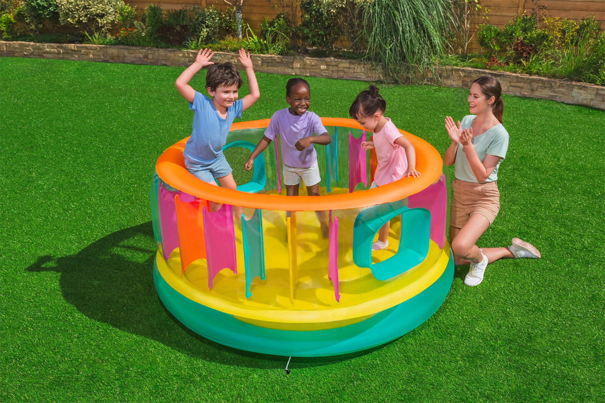 TRAMPOLÍNA - vícebarevná, Basics, plast (180/86cm) - Bestway