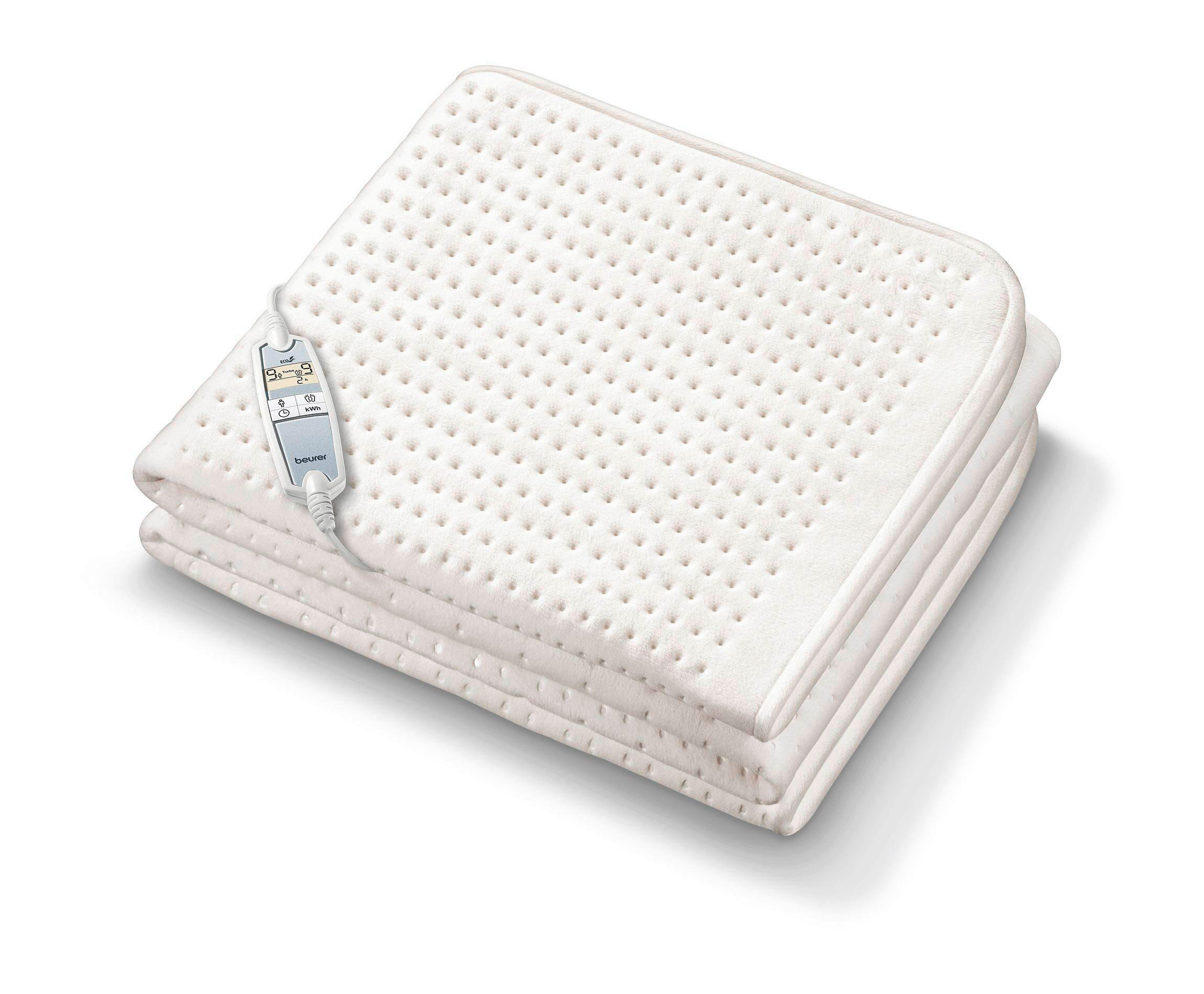 WÄRMEUNTERBETT - Weiss, Basics, Textil (39,5/37,2/18,8cm) - Beurer