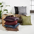 KISSENHÜLLE Petrol 48/48 cm - Petrol, Basics, Textil (48/48cm) - Novel