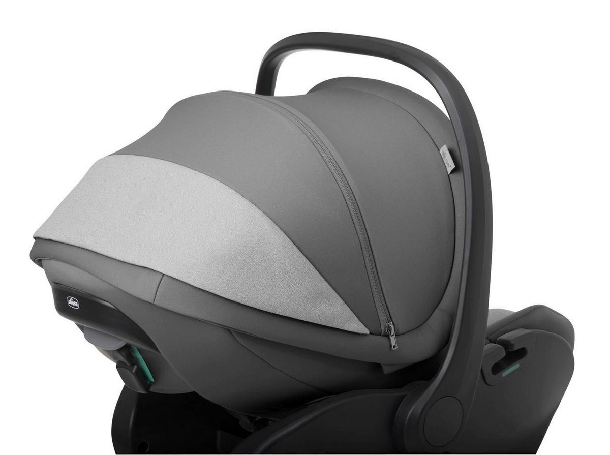 KINDERAUTOSITZ First Seat Recline I-Size   - Grau, Basics, Textil (44/58/60/65cm) - Chicco
