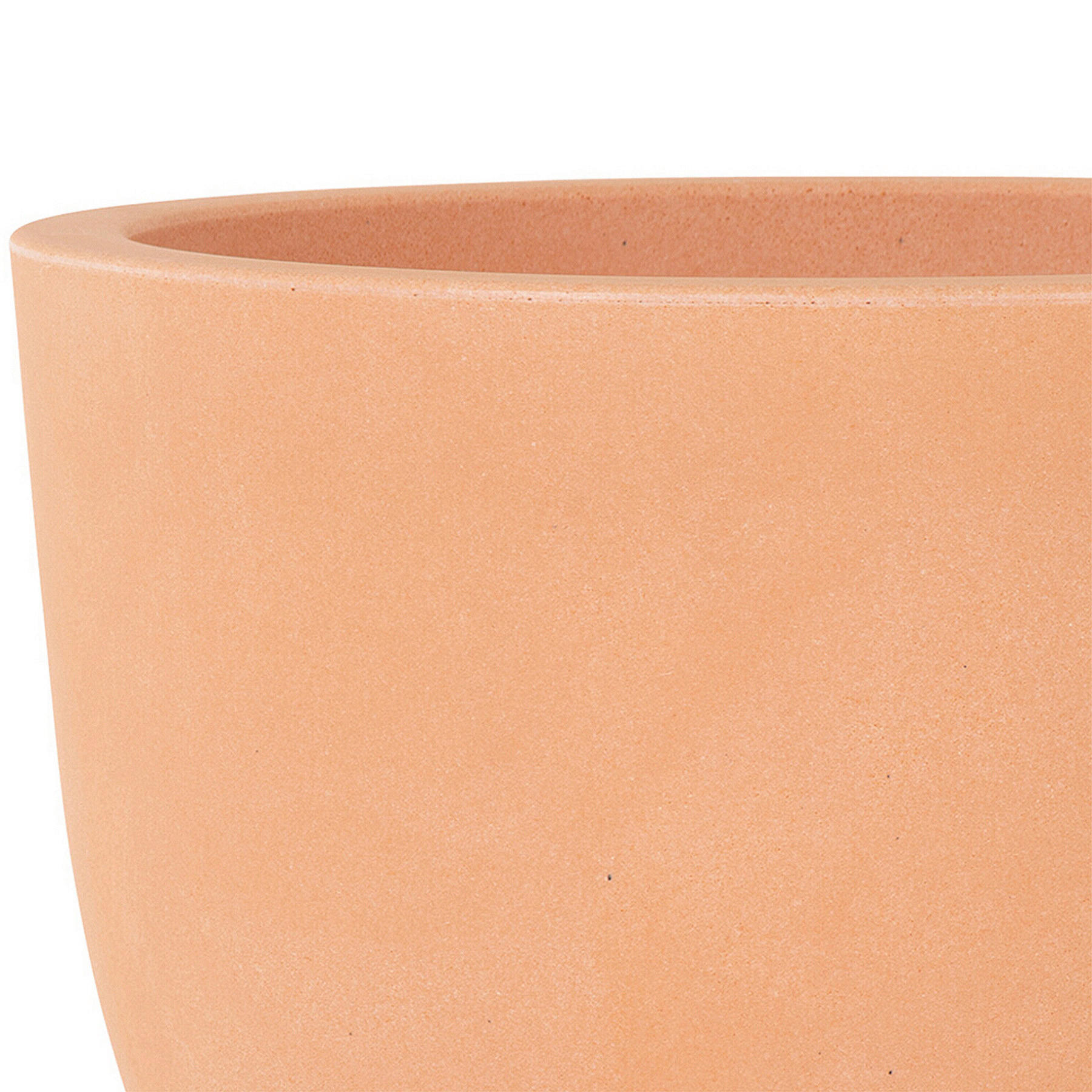 PFLANZENTOPF   - Terracotta, Basics, Kunststoff (60/46cm) - Siena Garden