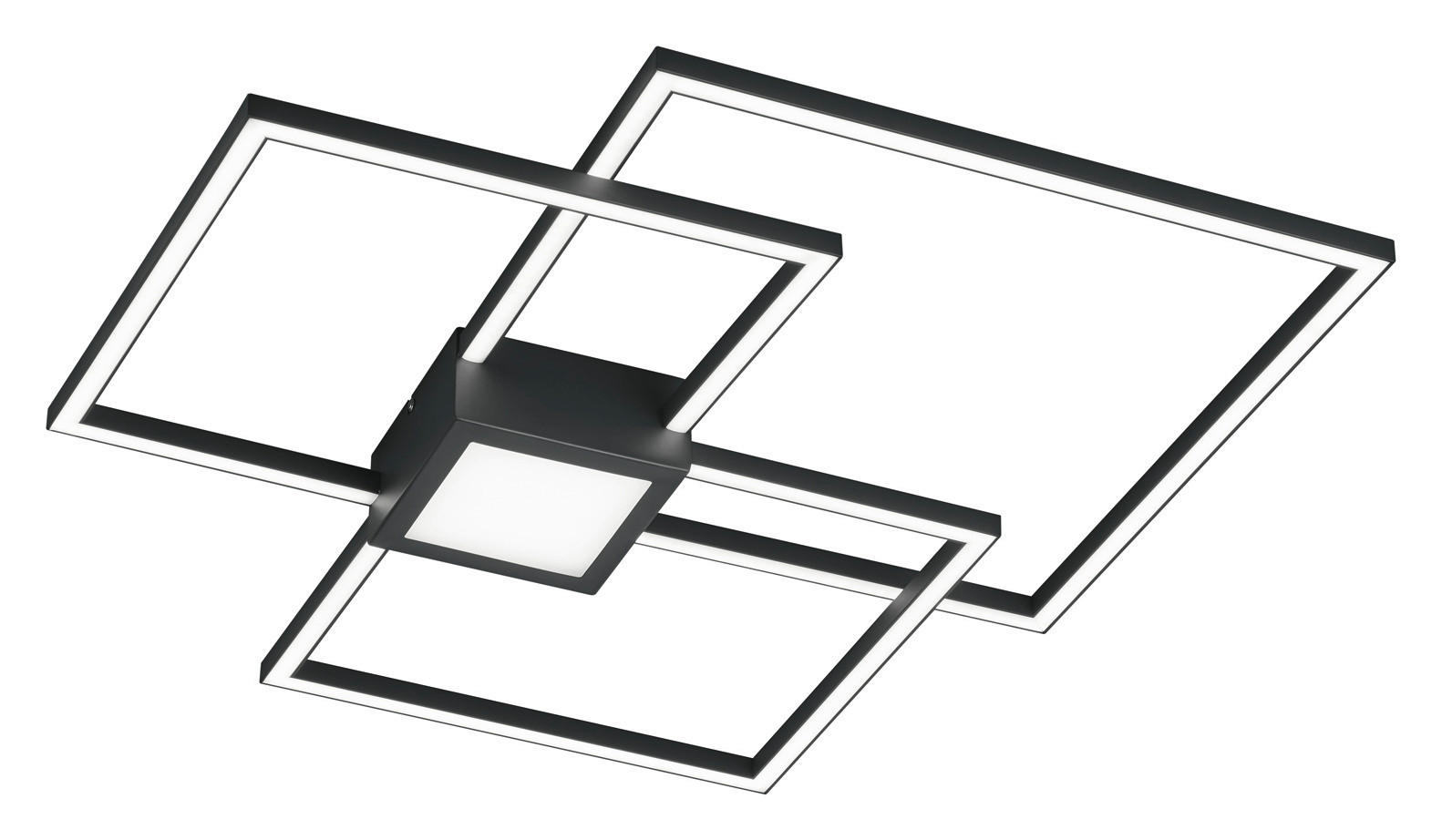 PLAFONIERĂ CU LED - Design (65,5/65,5/6,5cm) - Trio Leuchten
