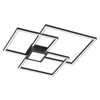 PLAFONIERĂ CU LED - Design (65,5/65,5/6,5cm) - Trio Leuchten