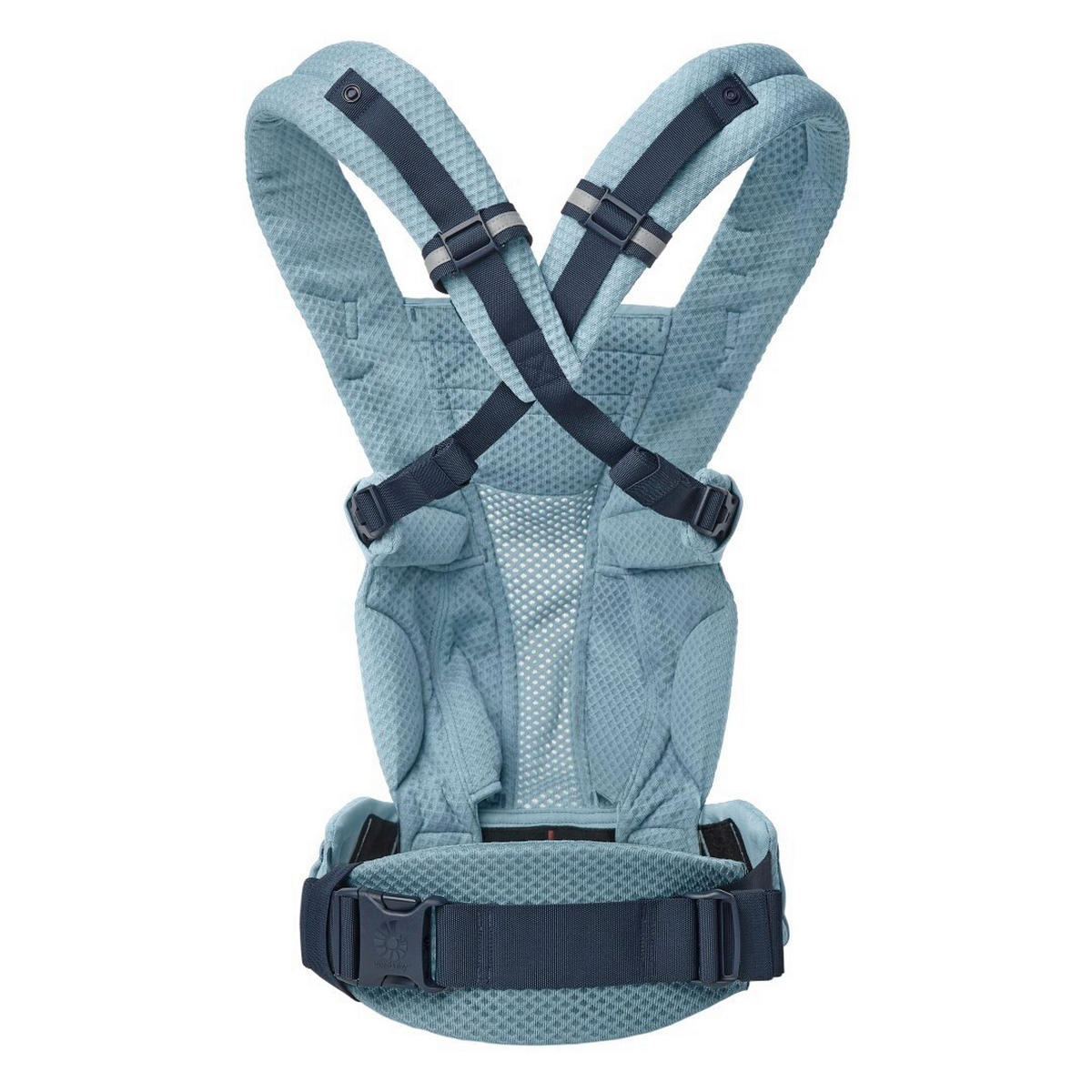 KENGUR NOSILJKA  Omni Breeze  - svetloplava, Osnovno, tekstil (0,7kg) - Ergo Baby