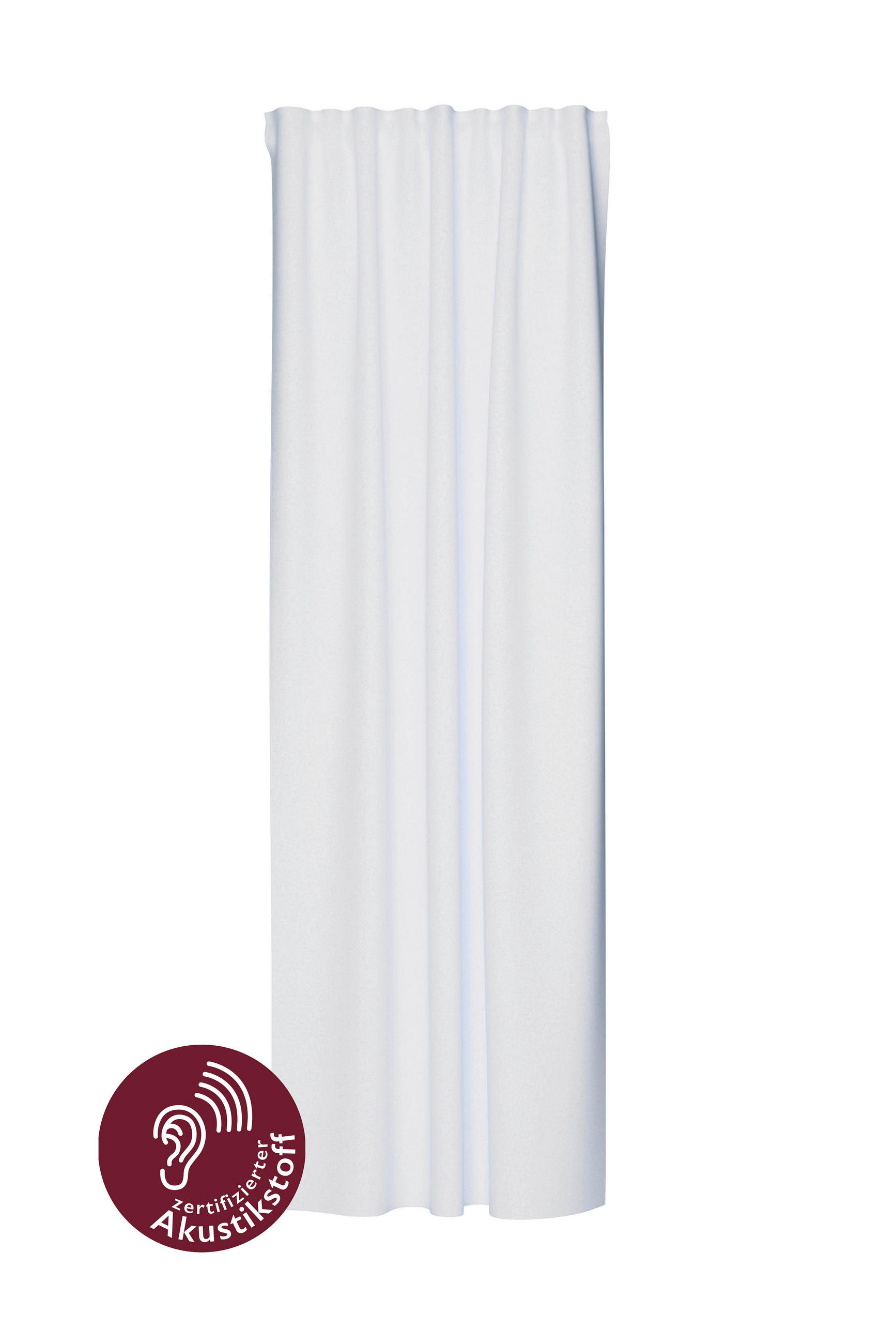 FERTIGVORHANG blickdicht  - Creme, Basics, Textil (140/245cm) - Fuggerhaus