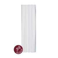 FERTIGVORHANG blickdicht  - Creme, Basics, Textil (140/245cm) - Fuggerhaus