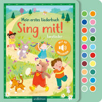 BUCH Sing mit! Tanzlieder  - Multicolor, Basics, Papier (24,5/24,5/1,8cm)