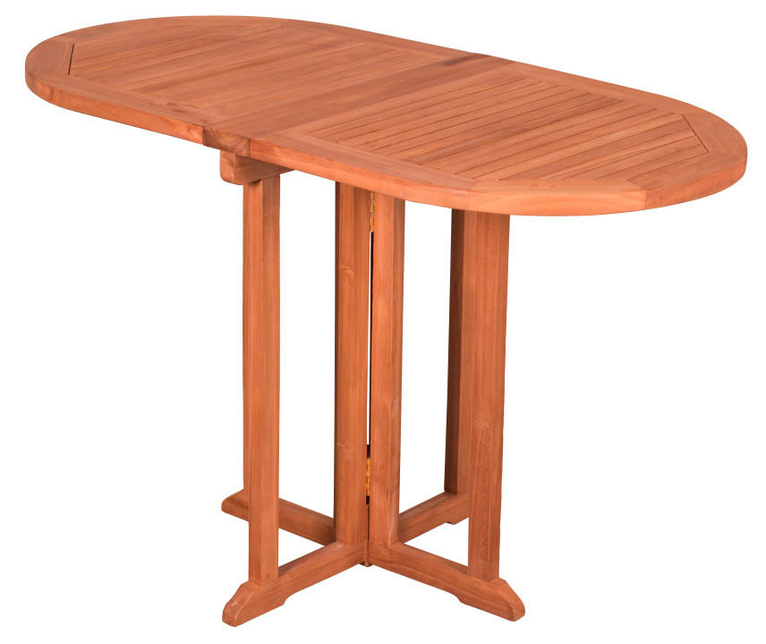 BALKONTISCH Holz  - Basics, Holz (120/60/75cm) - Gardenson