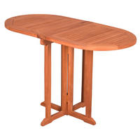 BALKONTISCH Holz  - Basics, Holz (120/60/75cm) - Gardenson