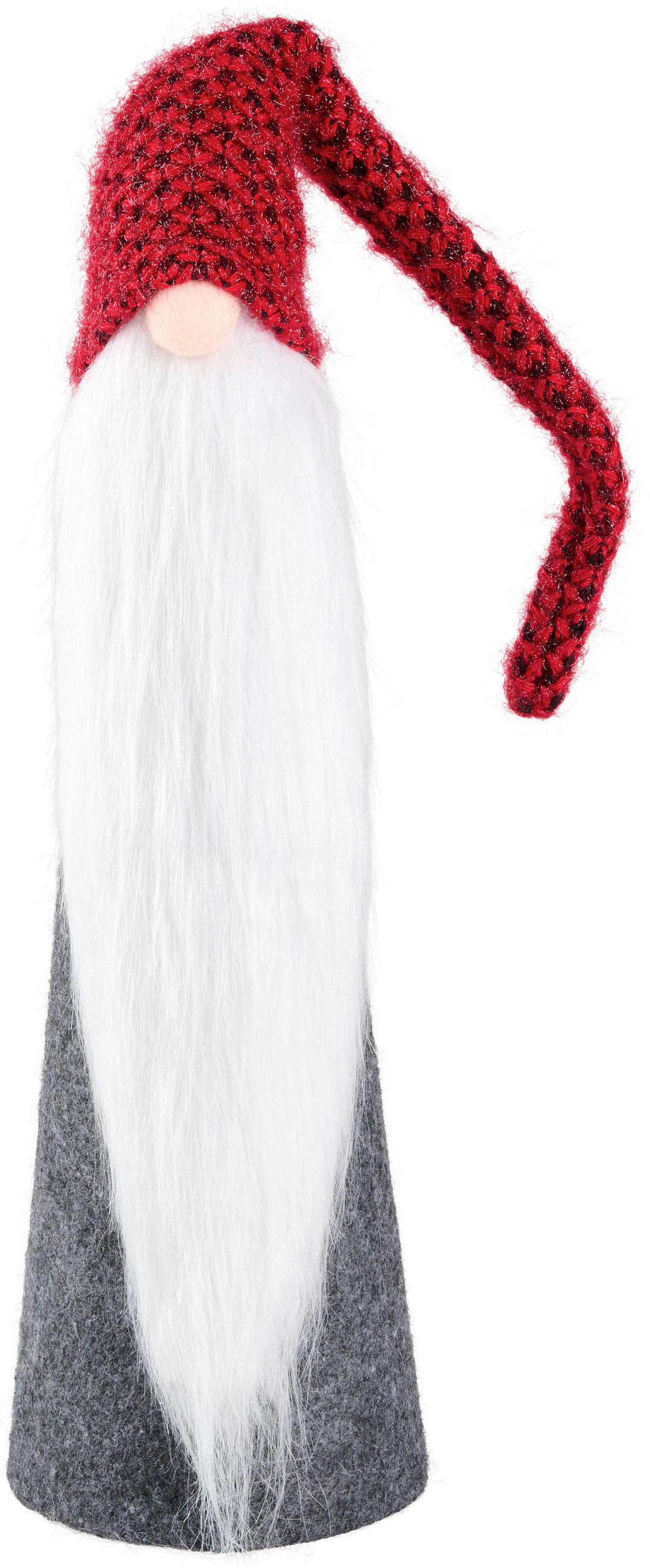 DEKOZWERG - Rot, LIFESTYLE, Textil (10/55cm)