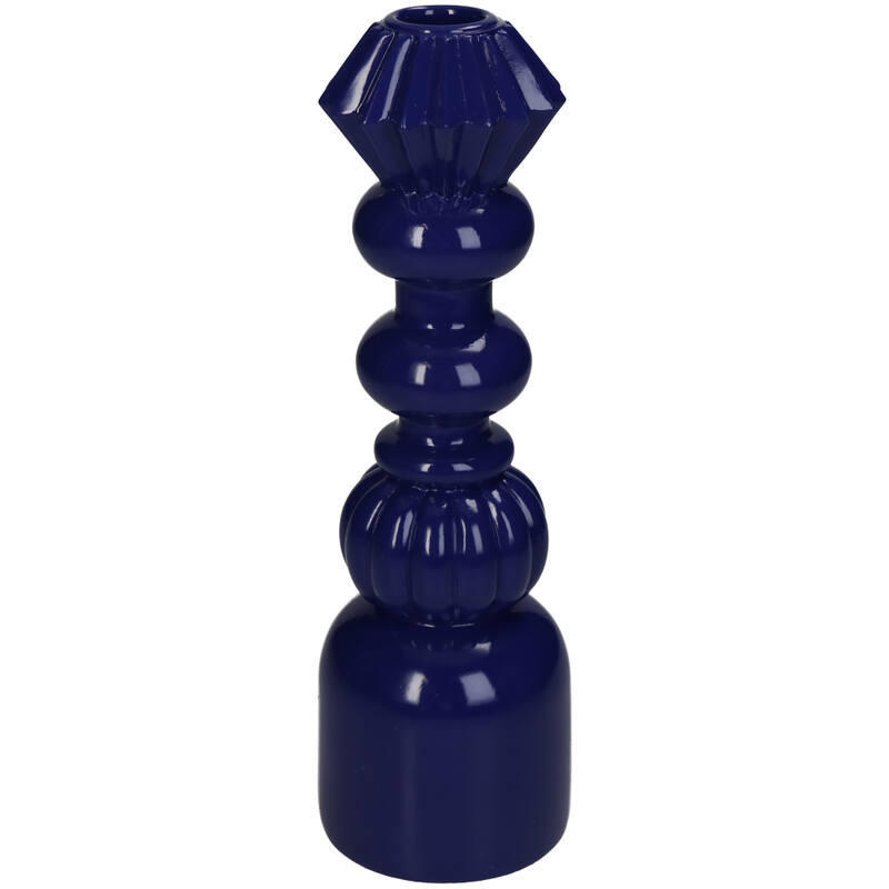 LJUSLYKTA - blå, Basics, plast (8/25/8cm)