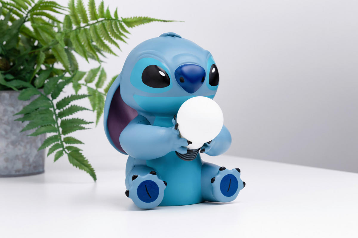 LED-DEKOLEUCHTE Stitch 12/15.9/13.5 cm   - Multicolor, Basics (12/15.9/13.5cm) - Disney