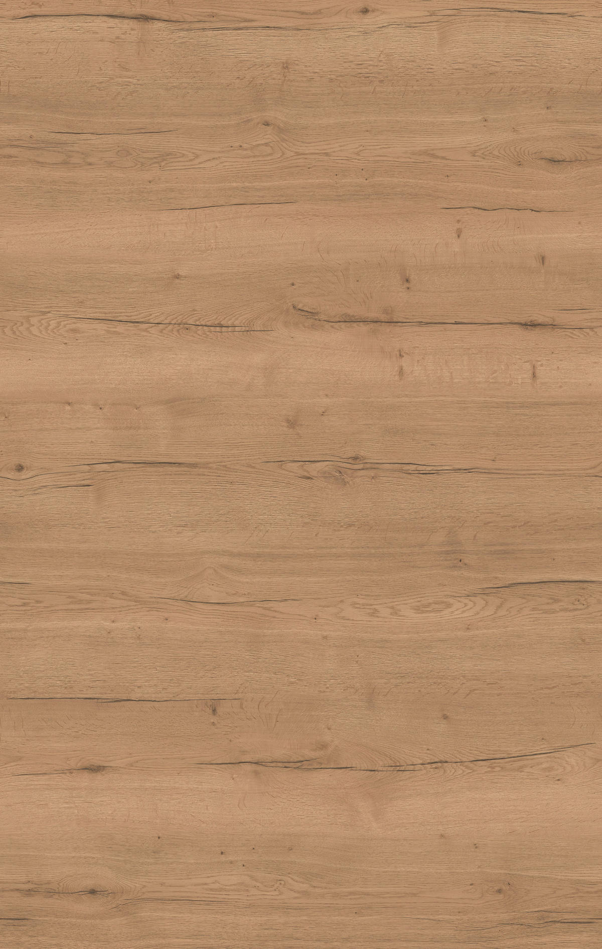 ARBEITSPLATTE 270/4/60 cm  - Eichefarben, MODERN, Holzwerkstoff (270/4/60cm) - Nobilia
