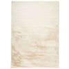HOCHFLORTEPPICH 70/140 cm LIMA  - Beige, Design, Textil (70/140cm) - Novel
