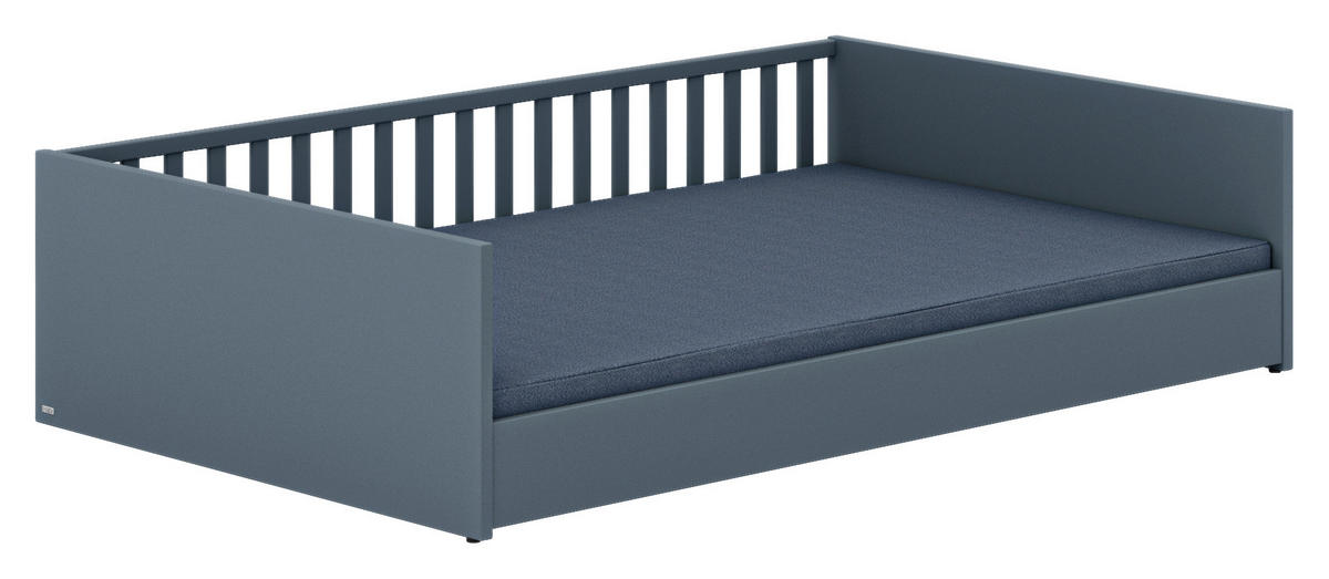 BETT 120/200 cm  in Blau  - Blau, KONVENTIONELL, Holz/Holzwerkstoff (120/200cm) - Paidi