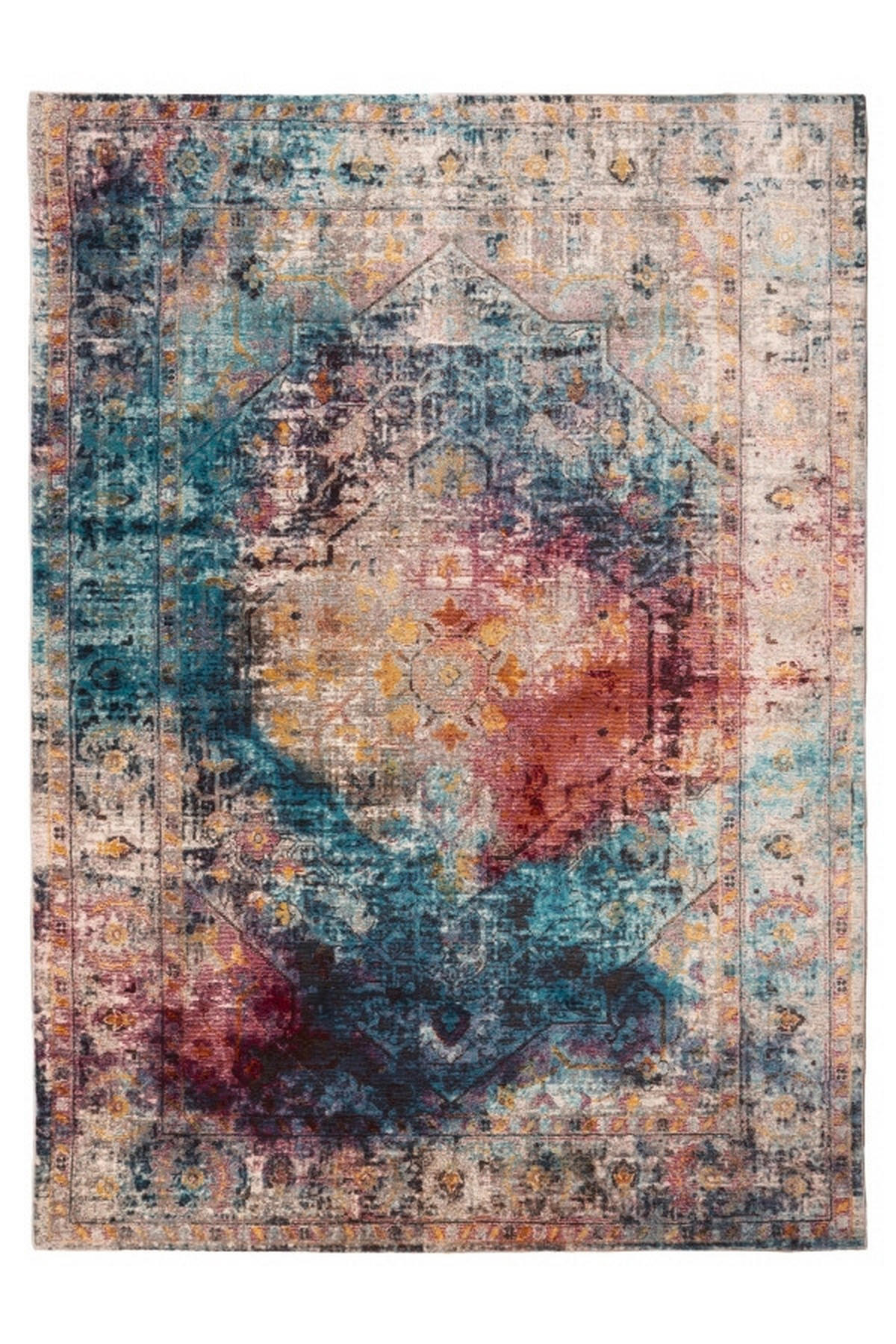 TEPPICH 160/230 cm  - Multicolor, Basics, Textil (160/230cm)