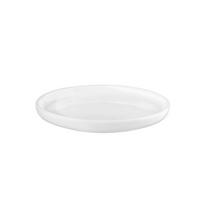 TELLER Weiß 8,5/0,8 cm a table oco  - Weiß, Basics, Keramik (8,5/0,8cm) - ASA