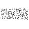 WANDGARDEROBE  in Anthrazit  - Anthrazit, Design, Metall (100/40/5cm)