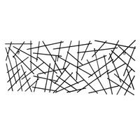 ZIDNI ČIVILUK   metal  - antracit, Trendi, metal (100/40/5cm)