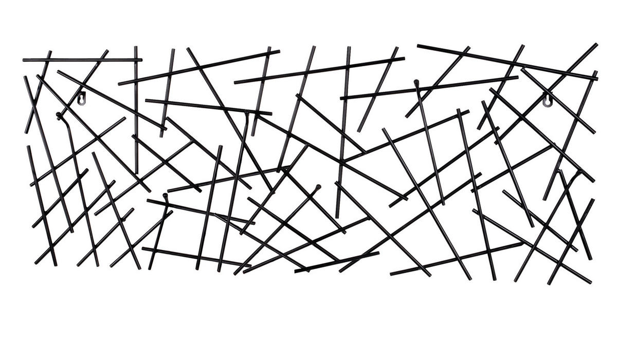 ZIDNI ČIVILUK   metal  - antracit, Trendi, metal (100/40/5cm)