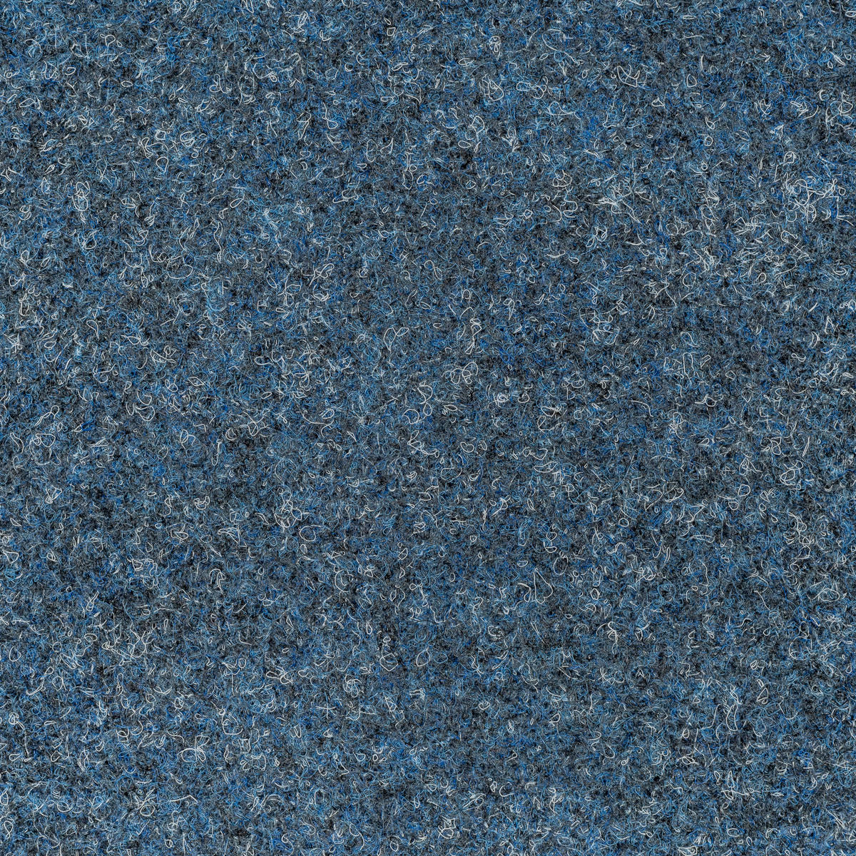 TEPPICHFLIESE 50/50 cm  in Dunkelblau  - Dunkelblau, Basics, Textil (50/50cm)