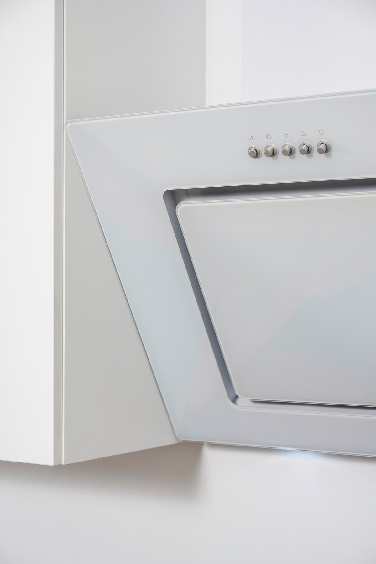 KÜCHENBLOCK 280 cm   in Weiss  - Weiss/Braun, Modern, Holzwerkstoff (280cm) - Respekta