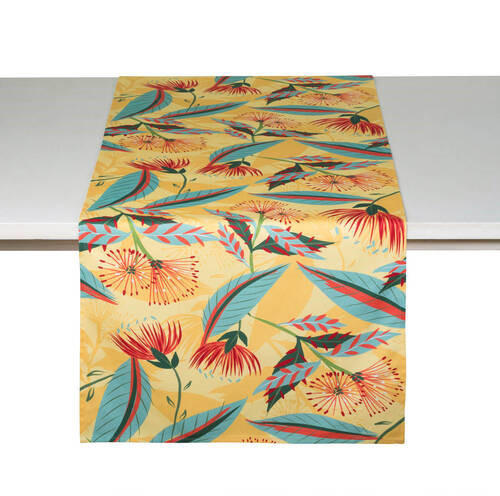 Pichler Tischläufer Serafine Gelb 50x150 cm