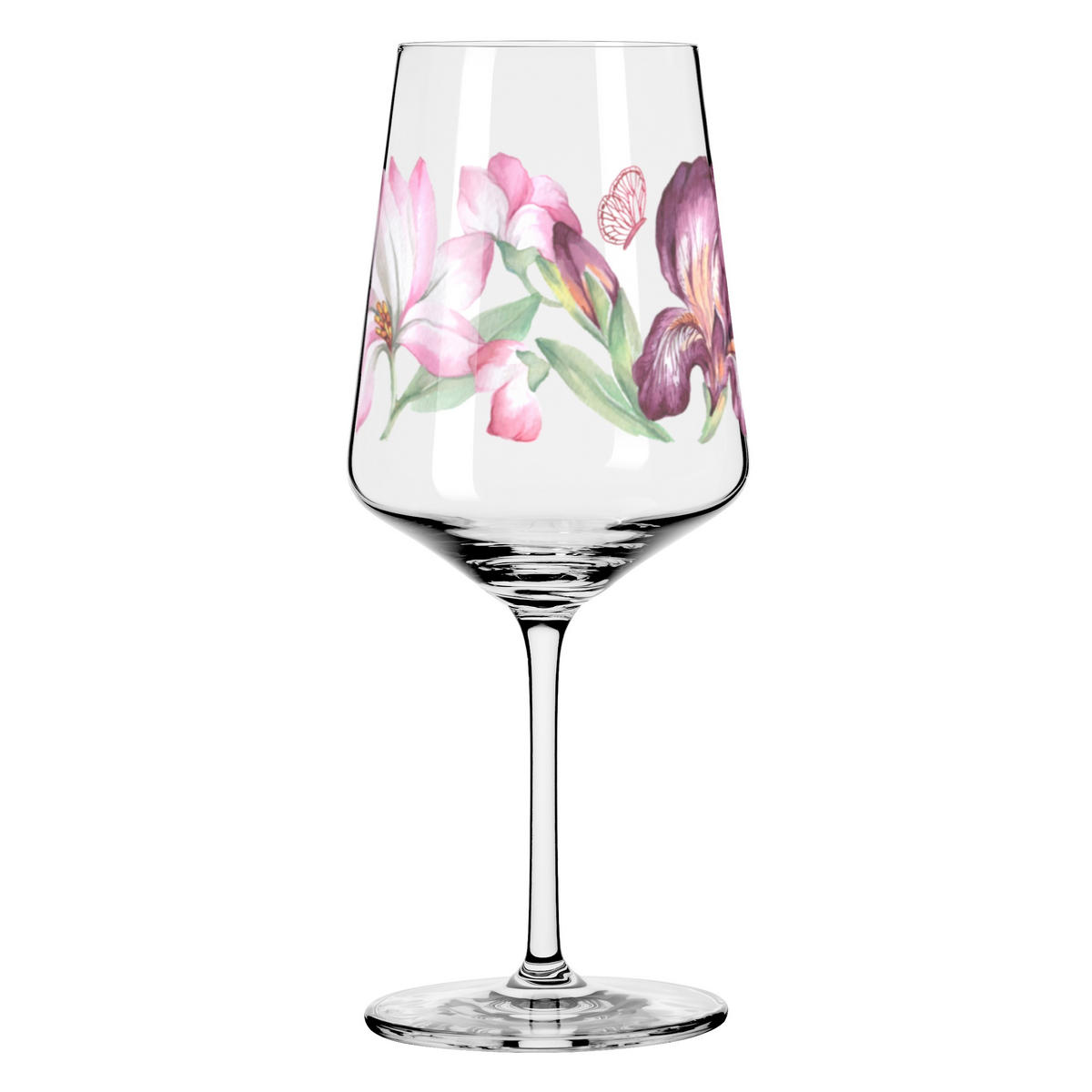 SPRITZERGLAS 550 ml 2-teilig  - Lila/Rosa, LIFESTYLE, Glas (9,5/22,5/9,5cm) - Ritzenhoff