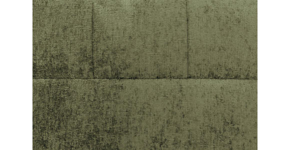 BOXSPRINGBETT 180/200 cm,  in Grün, Topper, H3 + H3 = fest  - Schwarz/Grün, Design, Textil/Metall (180/200cm) - Esposa