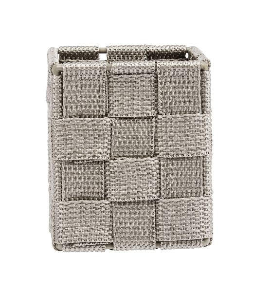 KORB  - Taupe, Basics, Kunststoff (7,5/9/7,5cm) - Wenko