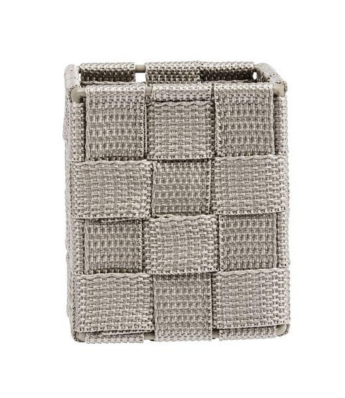 KORB  - Taupe, Basics, Kunststoff (7,5/9/7,5cm) - Wenko