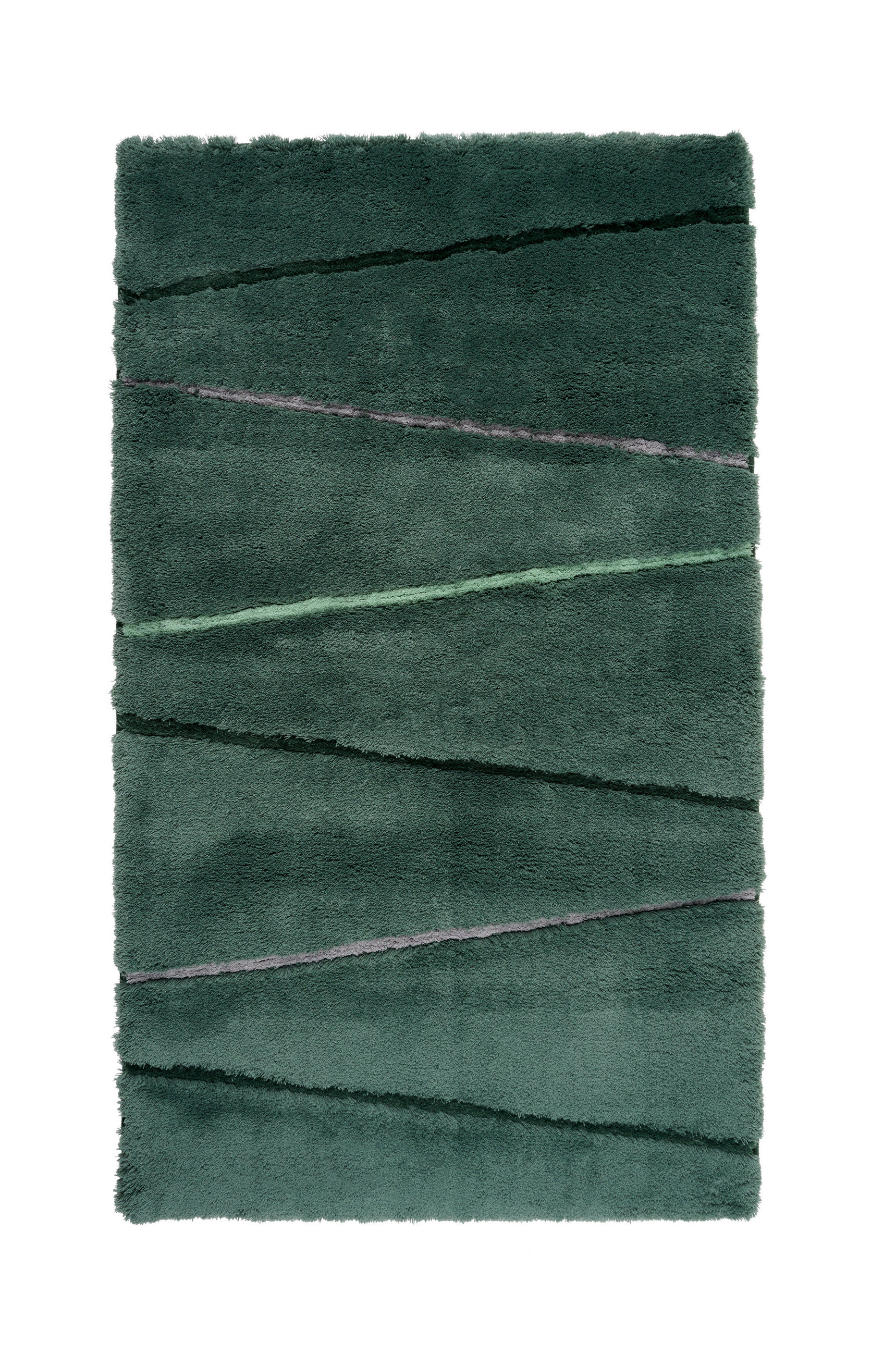 BADEMATTE Batex Mintgrün 120/70 cm  - Mintgrün, Basics, Naturmaterialien/Textil (120/70cm) - Dieter Knoll