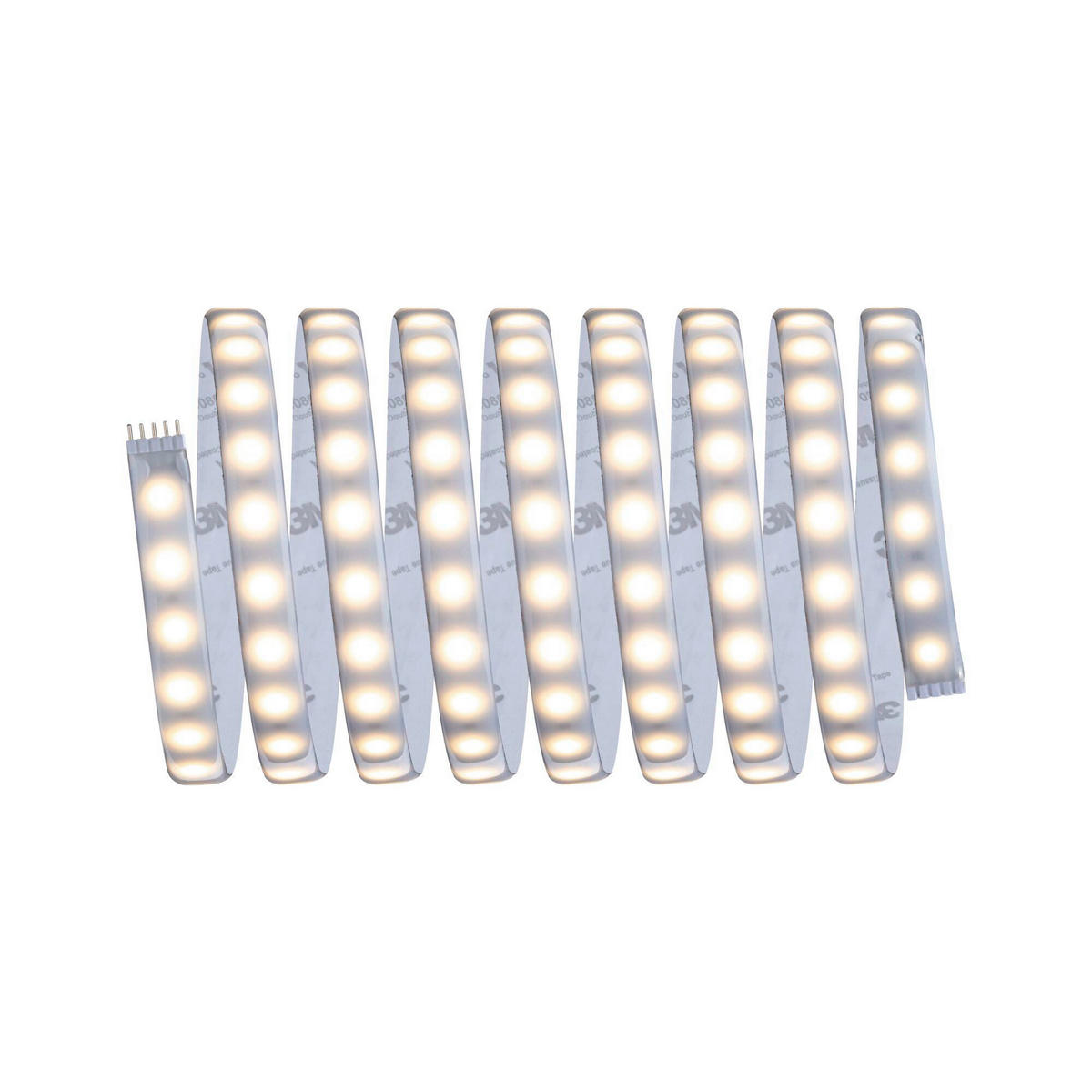 LED-STRIP 300-550,0 cm  70666  - Silberfarben, Basics, Kunststoff (300-550,0cm) - Paulmann