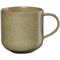 HRNČEK NA KÁVU porcelán keramika  - olivovozelená, Design, keramika (9,2/9,5cm) - ASA