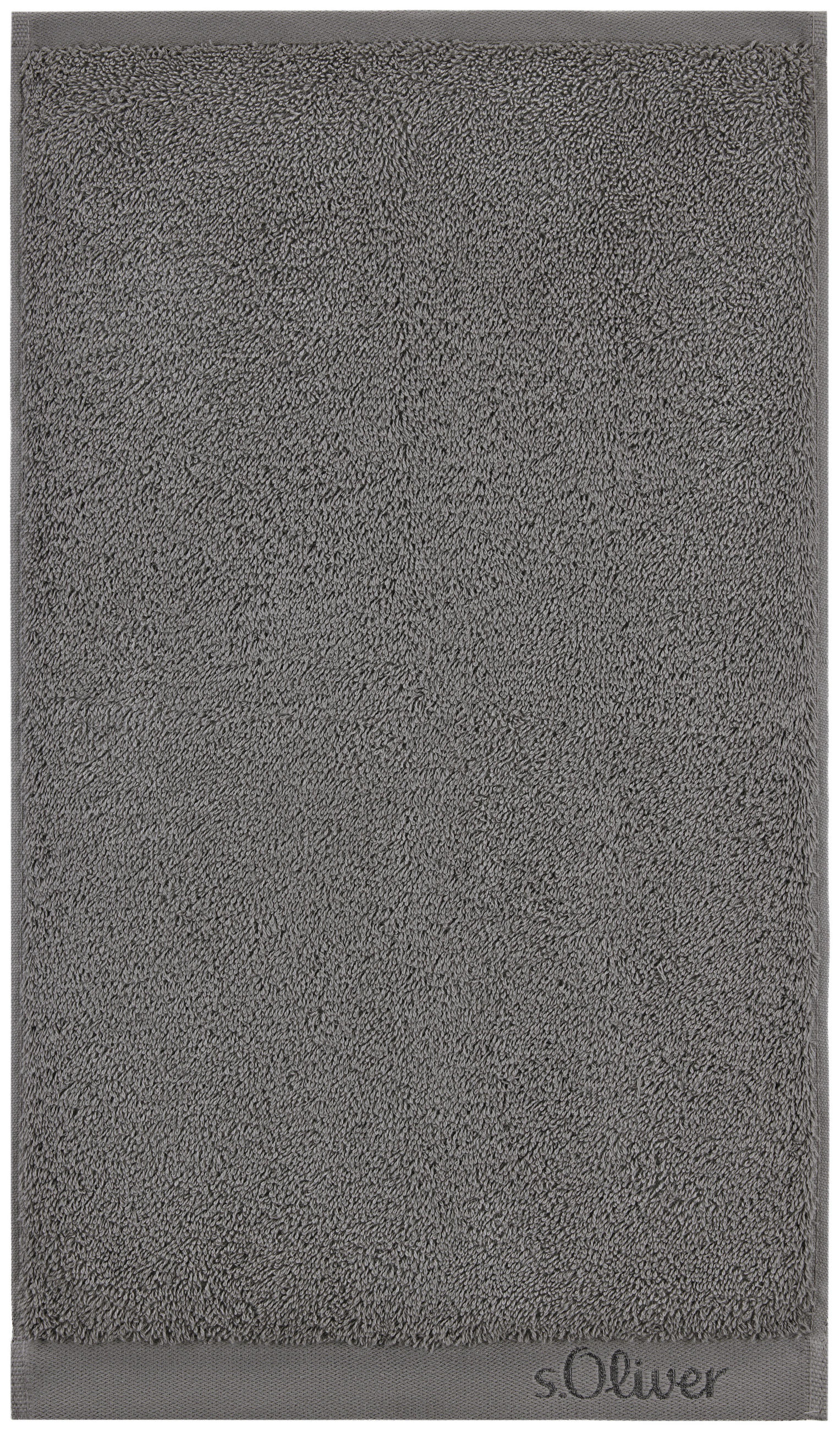 GÄSTETUCH 30/50 cm Grau 2-teilig  - Grau, Trend, Textil (30/50cm) - S. Oliver