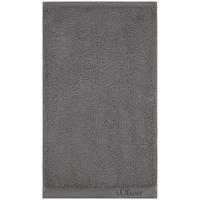 RUČNÍK PRO HOSTY, 30/50 cm, šedá - šedá, Trend, textil (30/50cm) - S. Oliver