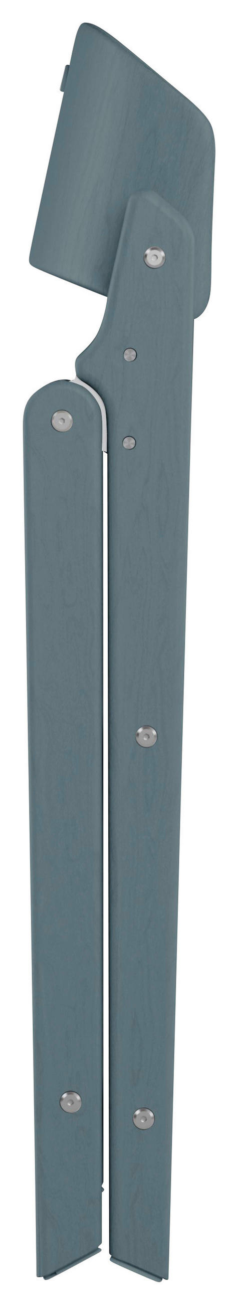 HOCHSTUHL Click & Fold Blau Stone Blue  - Blau, Basics, Holz (62,6/47,3/81,5cm) - Cybex